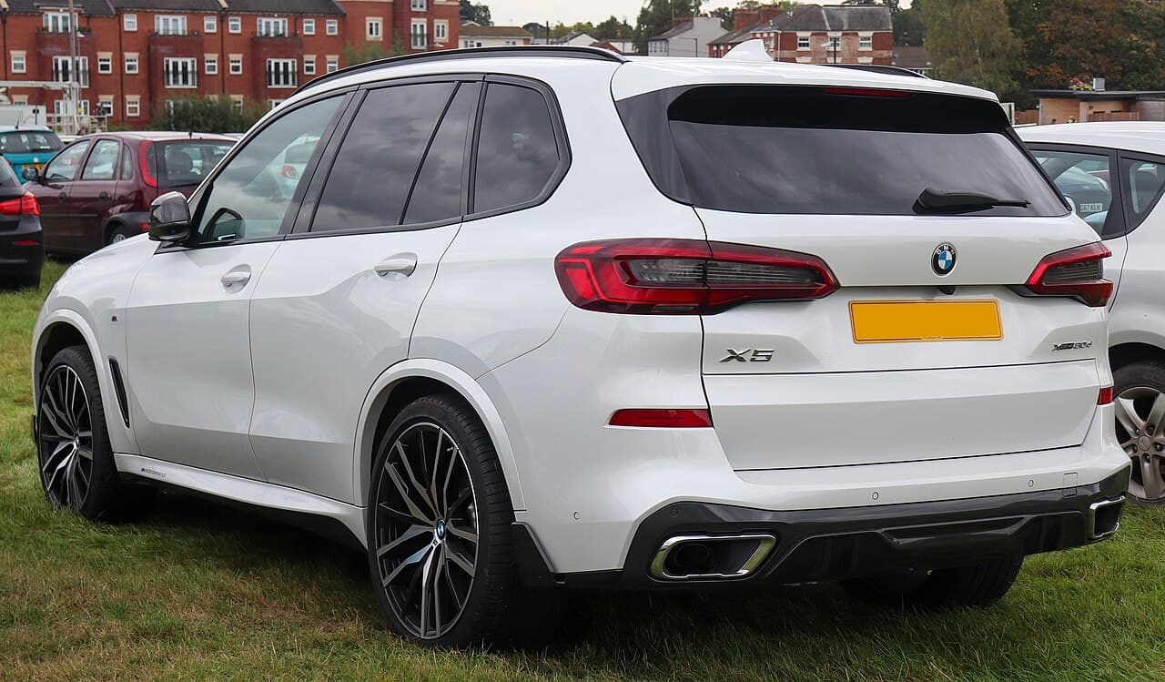 BMW X5 M50d thumbnail 2